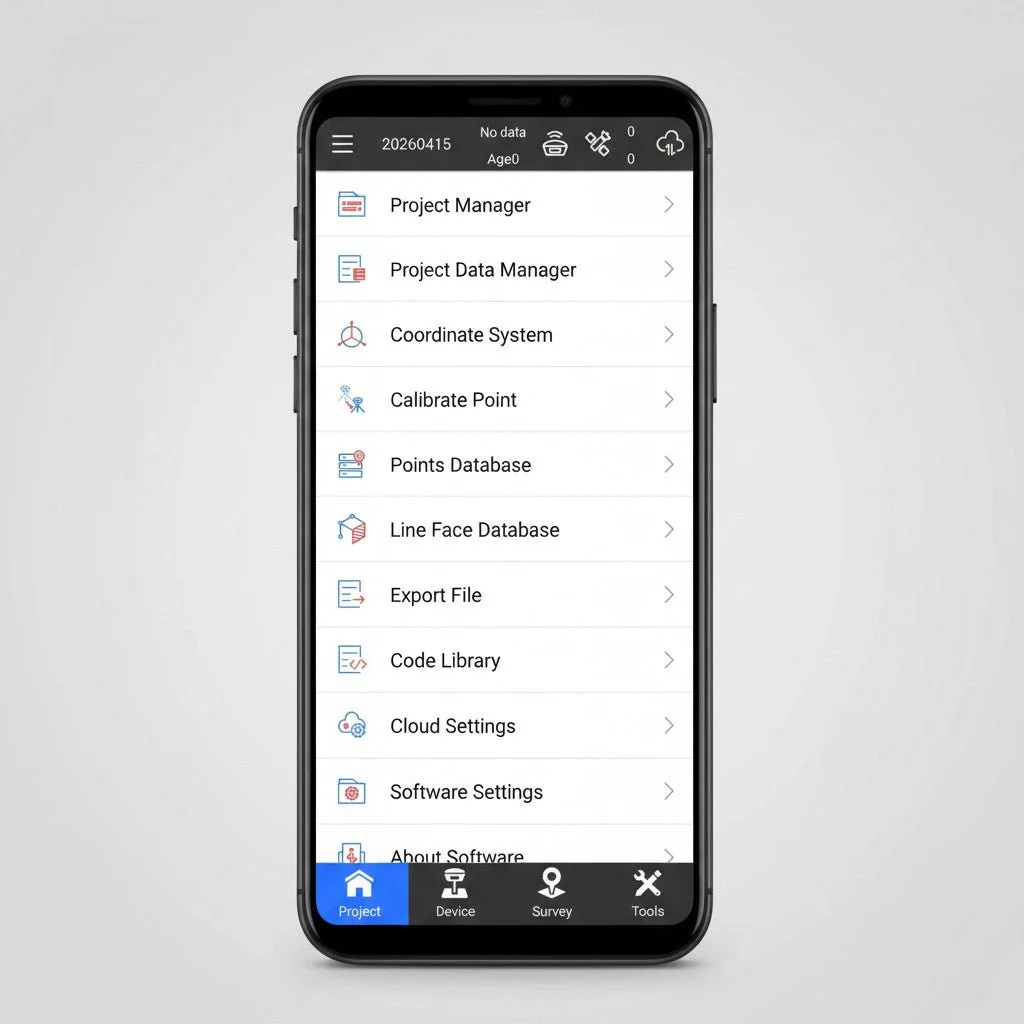 SurPad 4.2 - Android App for Surveying, Mapping & Road Design - Image 3
