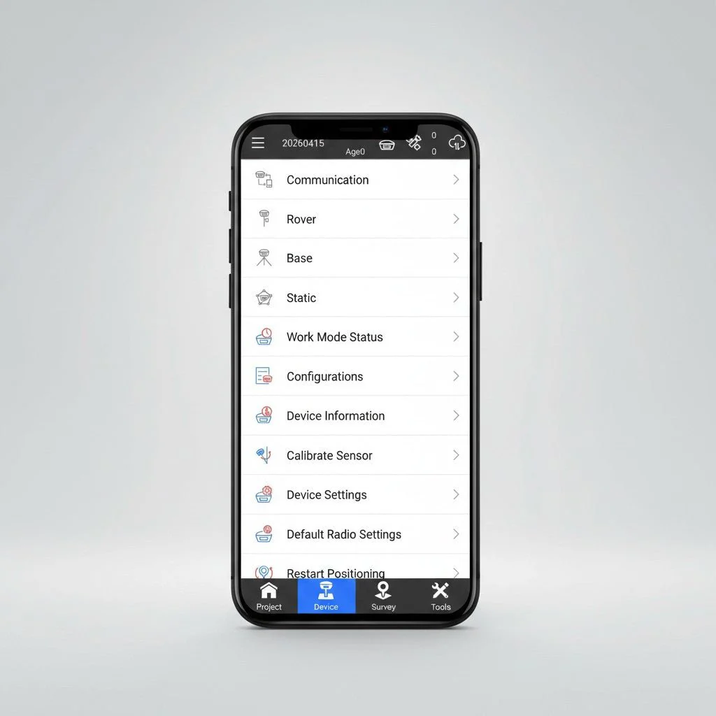 SurPad 4.2 - Android App for Surveying, Mapping & Road Design - Image 5