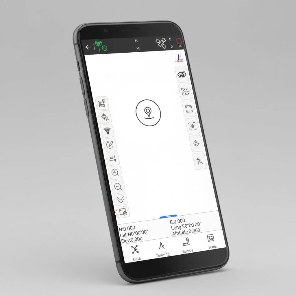 SurPad 4.2 - Android App for Surveying, Mapping & Road Design - Image 7