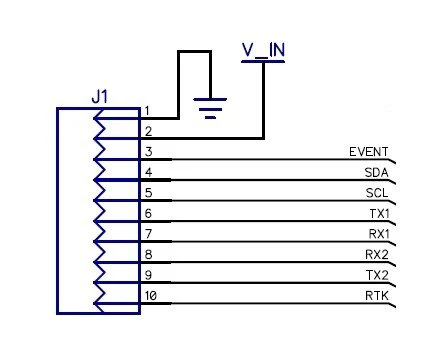 Budget M10 RTK InCase PIN GNSS receiver board with USB C and SMA - Image 9