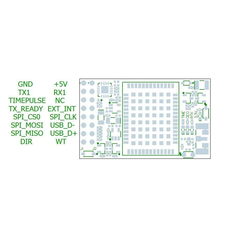 M20 RTK InCase PIN GNSS receiver board - Image 5