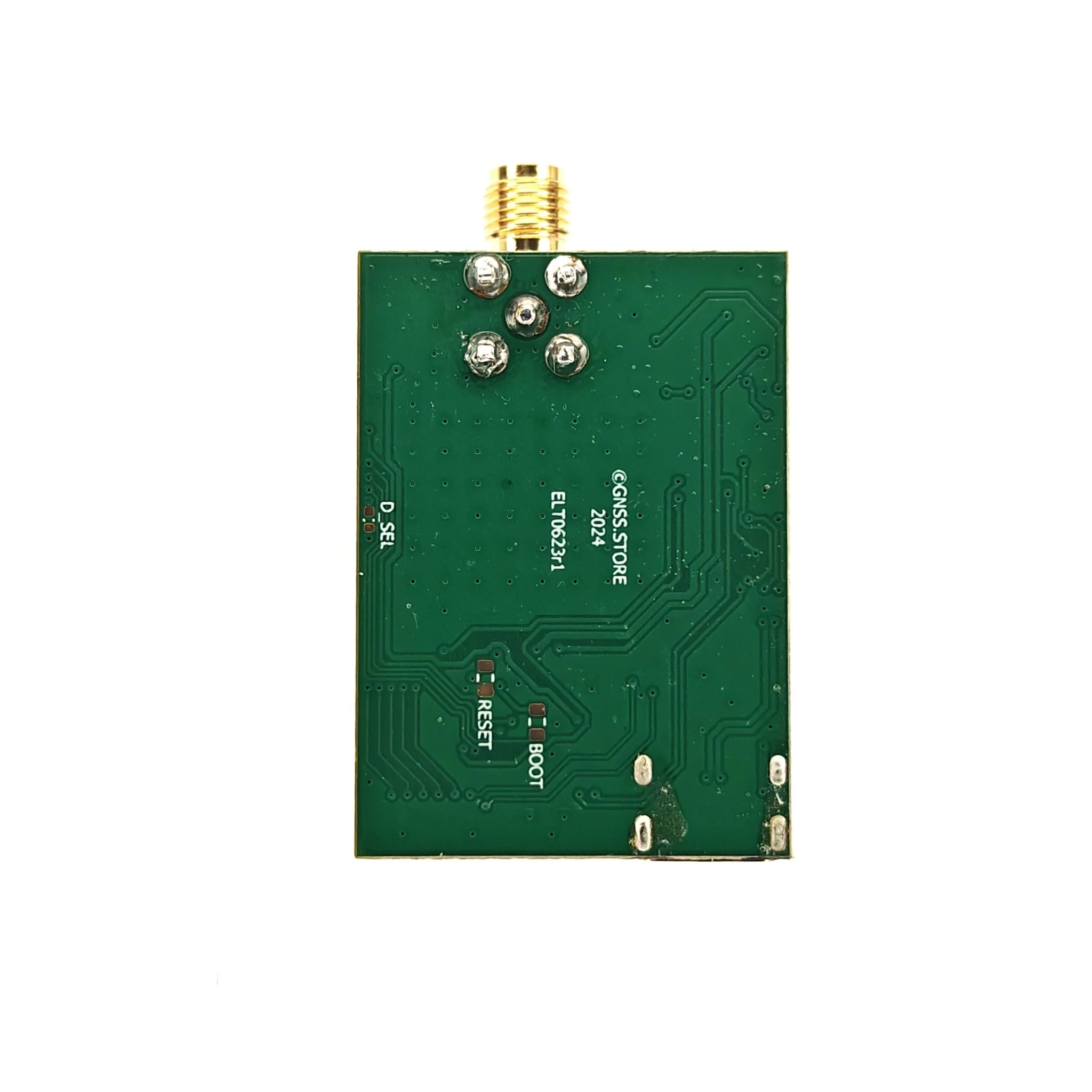 M20 RTK GNSS receiver board with USB C and JST - Image 2