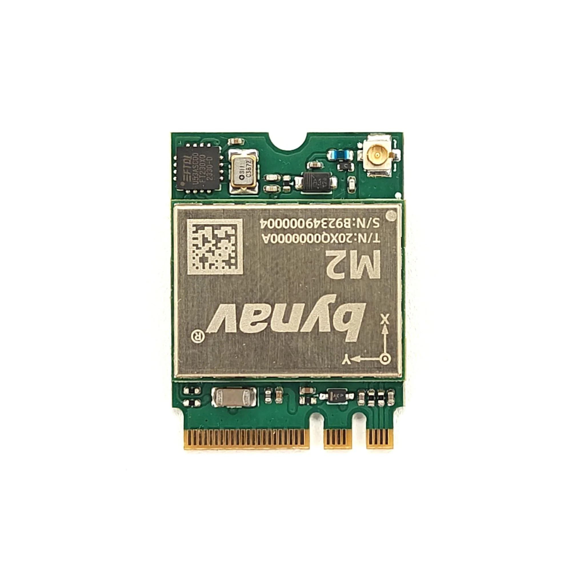 M20 M.2 socket RTK GNSS receiver - Image 2