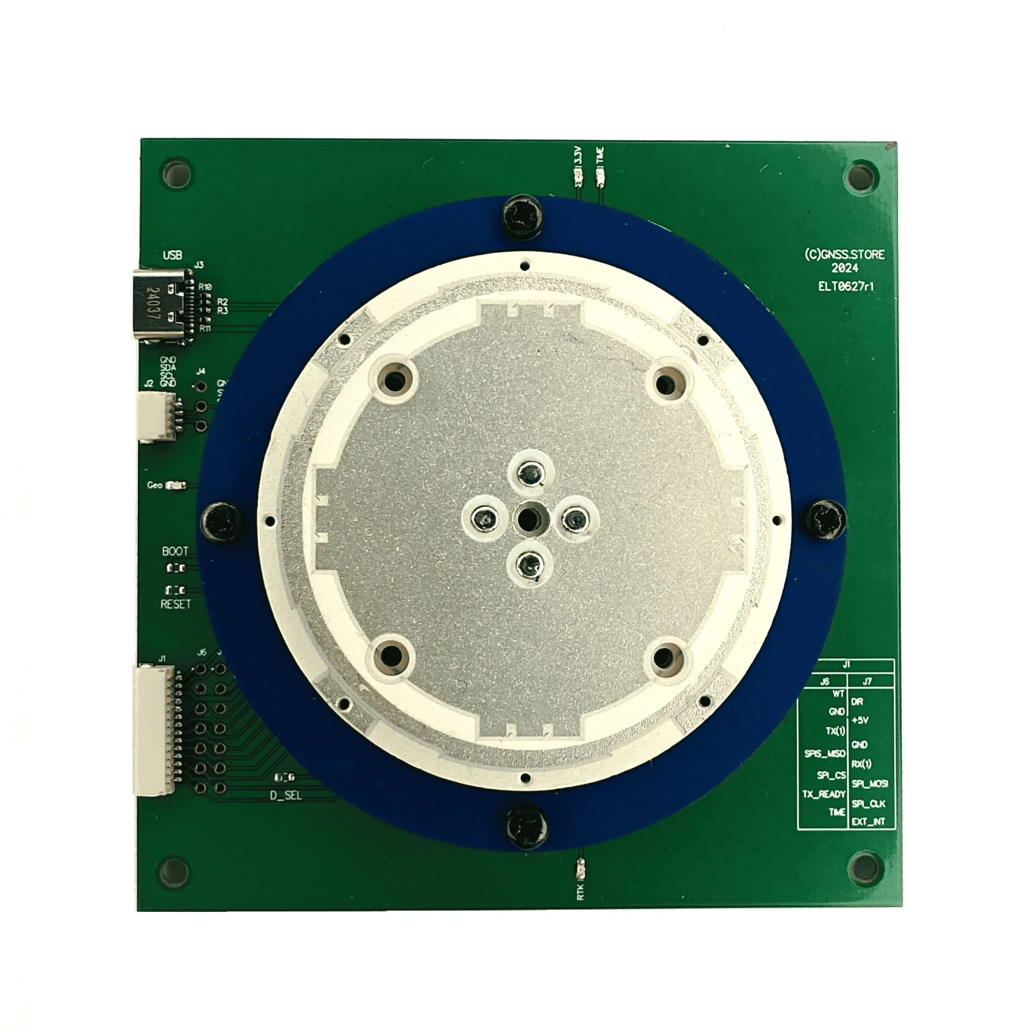 M20 GNSS Receiver with MultiBand antenna + LIS3MDL