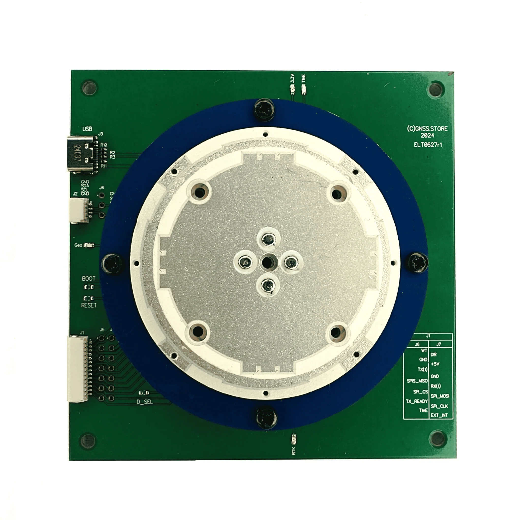 M20 GNSS Receiver with MultiBand antenna + LIS3MDL - Image 2