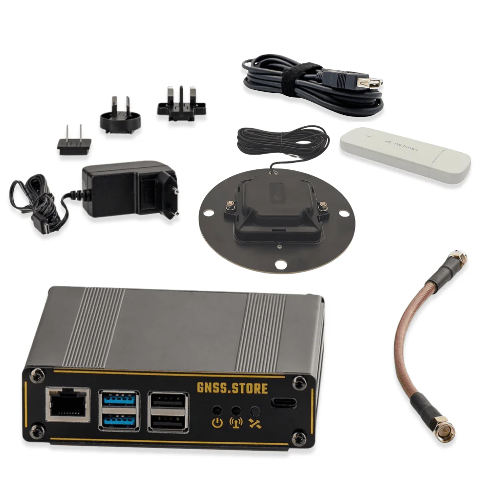 M20 GNSS RTK CORS Fanless Station - Image 15