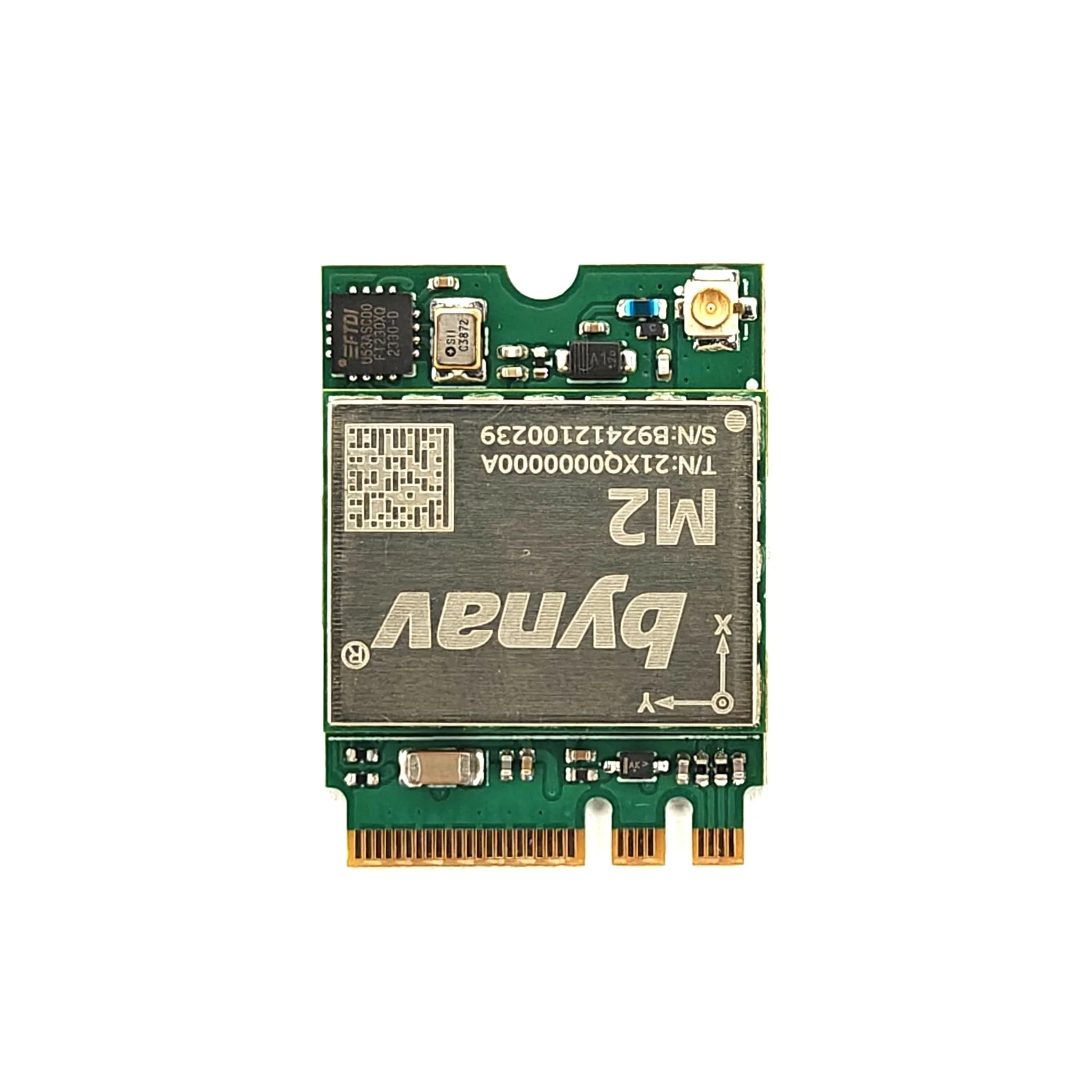 M21 M.2 socket RTK with IMU GNSS receiver - Image 2