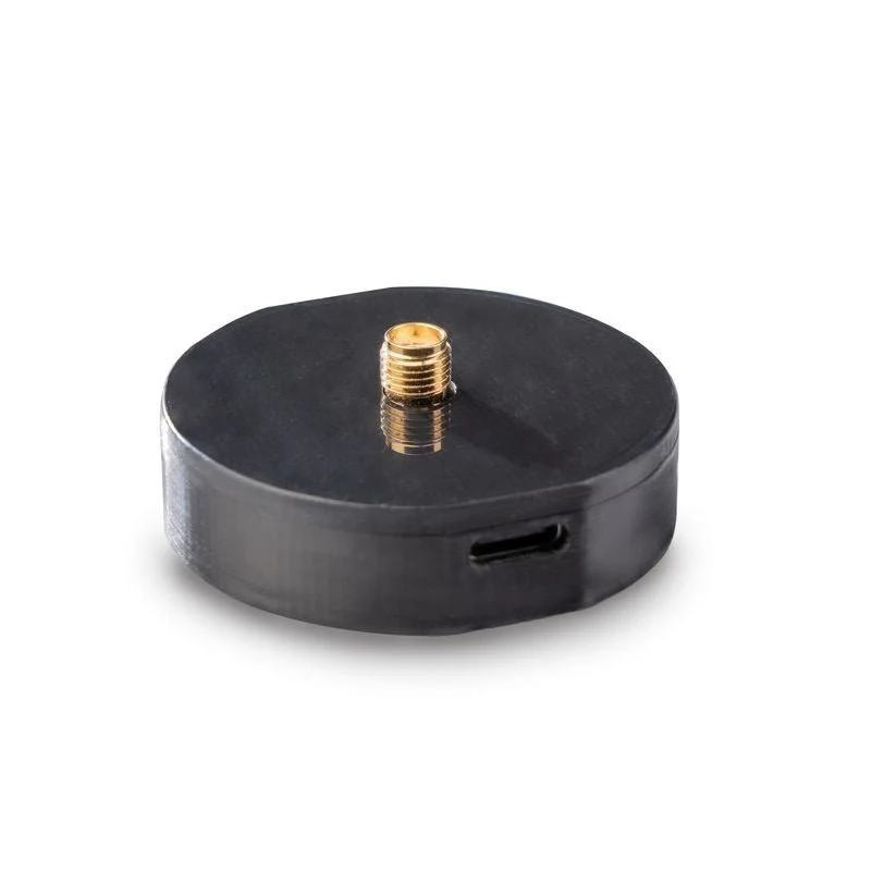 M21 GNSS with IMU Smart Antenna module with USB-C, RFI protection and SMA Helix antenna in Metal case - Image 2