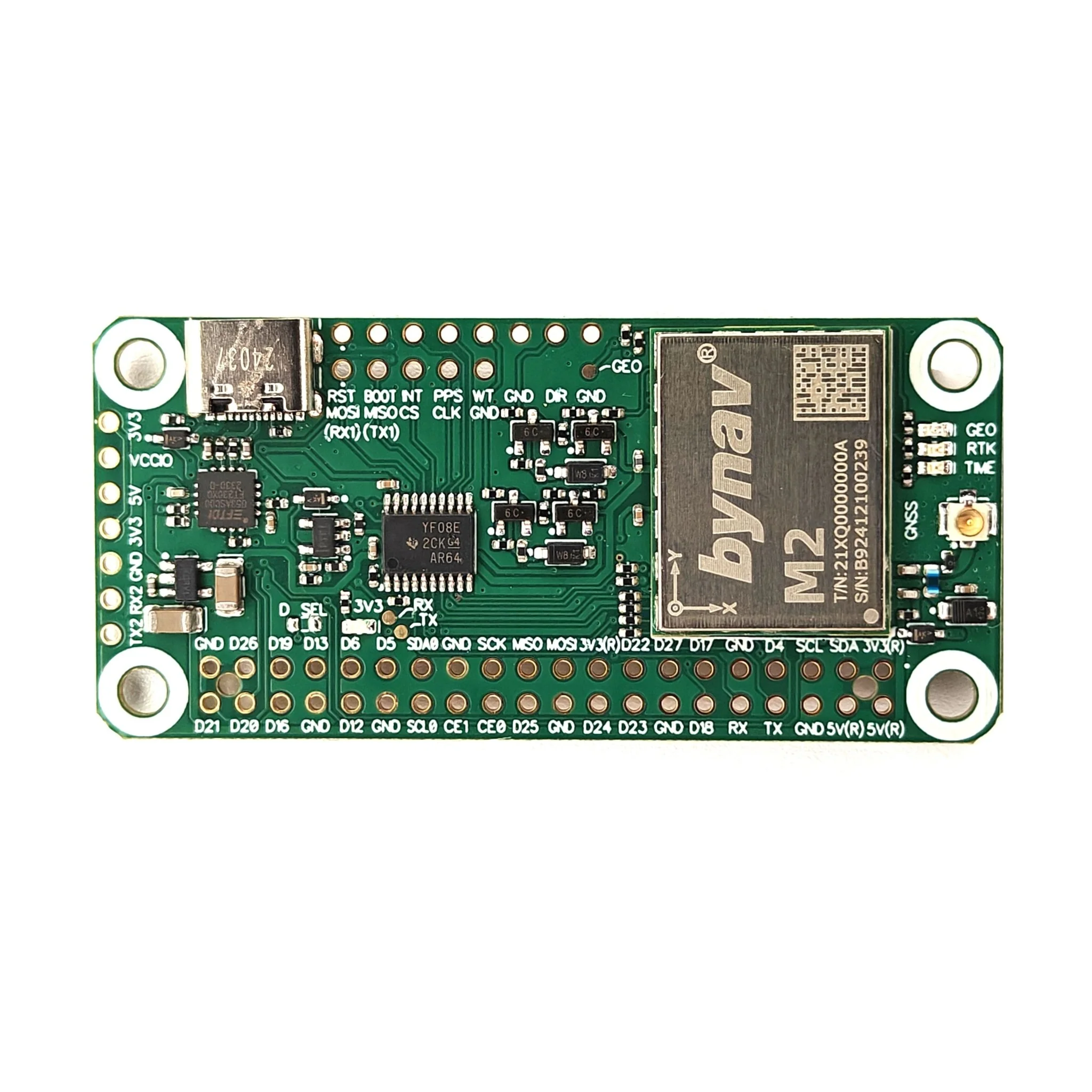 M21 RTK with IMU GNSS Raspberry PI HAT