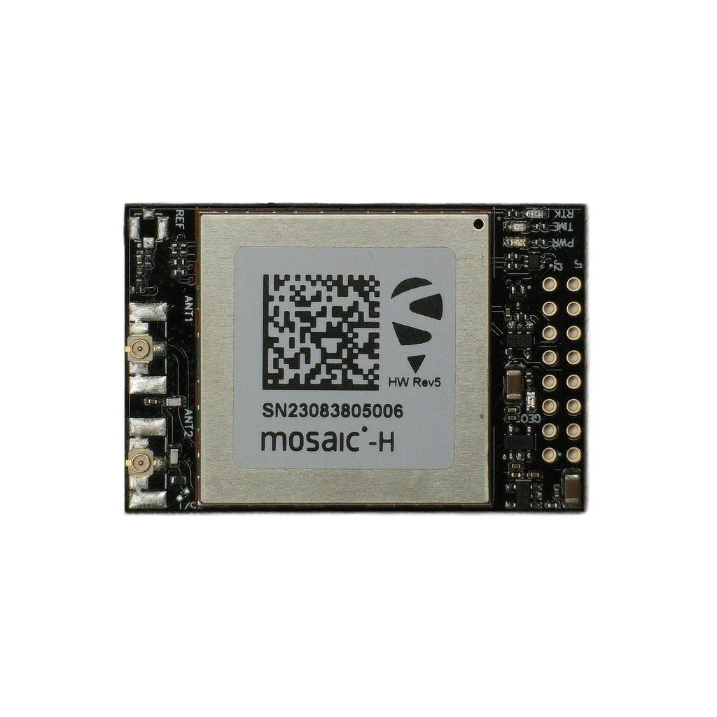 mosaic-H Dual Channel RTK InCase PIN GNSS receiver board - Image 2