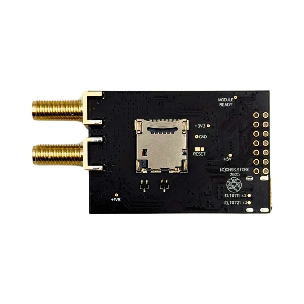 mosaic-H Dual Channel RTK InCase PIN GNSS receiver board with USB C - Image 4