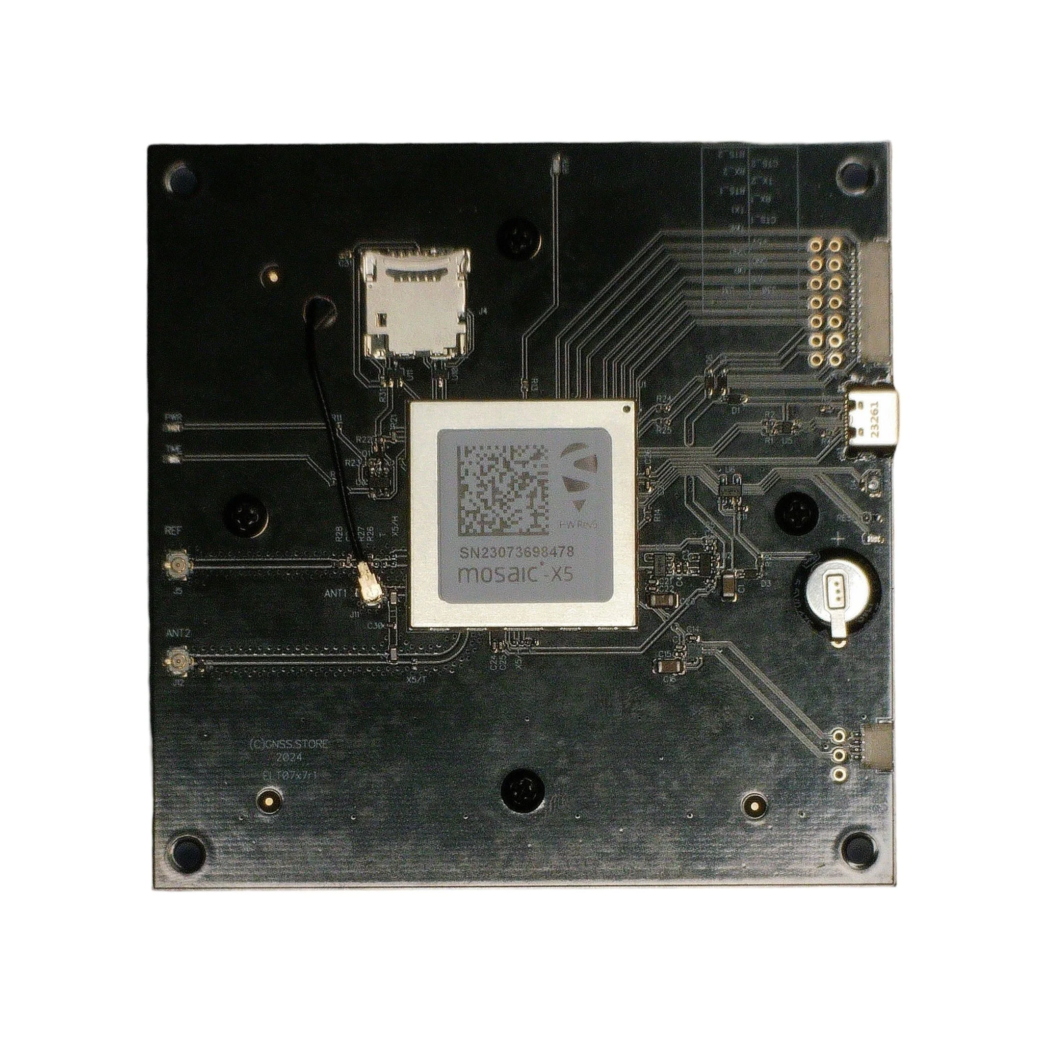 mosaic-X5 receiver board with Multiband antenna, SD card and LIS3MDL - Image 2