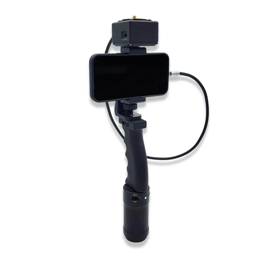mosaic-X5 RTK Handheld Surveyor Kit with Quick Charge Connectivity - Image 10