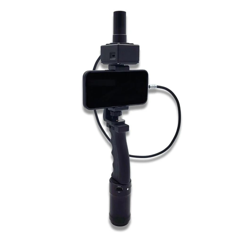 mosaic-X5 RTK Handheld Surveyor Kit with Quick Charge Connectivity - Image 11