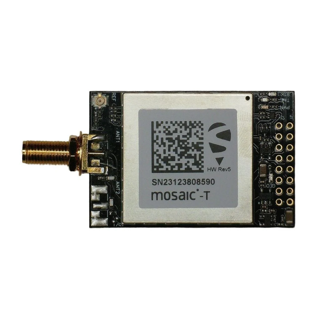 mosaic-T InCase PIN GNSS timing receiver board