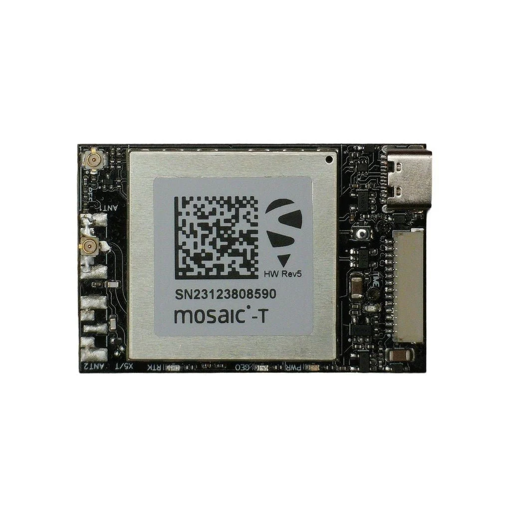 mosaic-T InCase PIN GNSS timing receiver board with SD card and USB C - Image 2