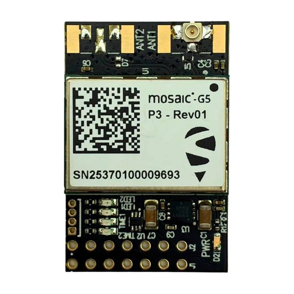 mosaic-G5 P3 RTK InCase PIN GNSS receiver board