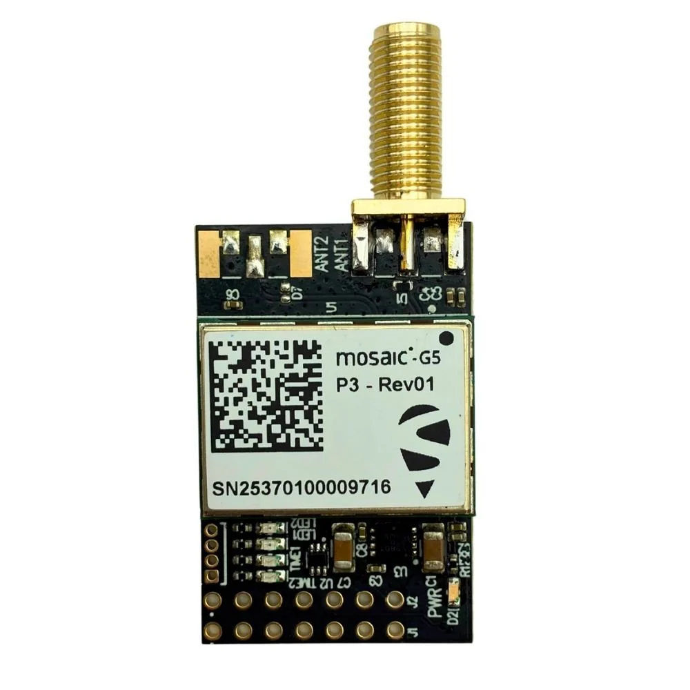mosaic-G5 P3 RTK InCase PIN GNSS receiver board - Image 2