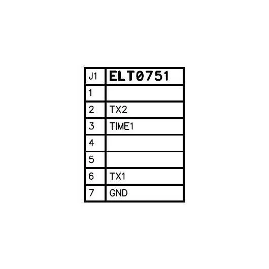 mosaic-G5 P3 RTK InCase PIN GNSS receiver board with USB C - Image 3
