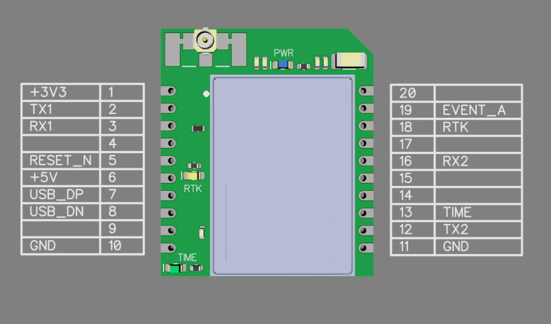 mosaic-G5 P3 Mic RTK GNSS receiver - Image 4
