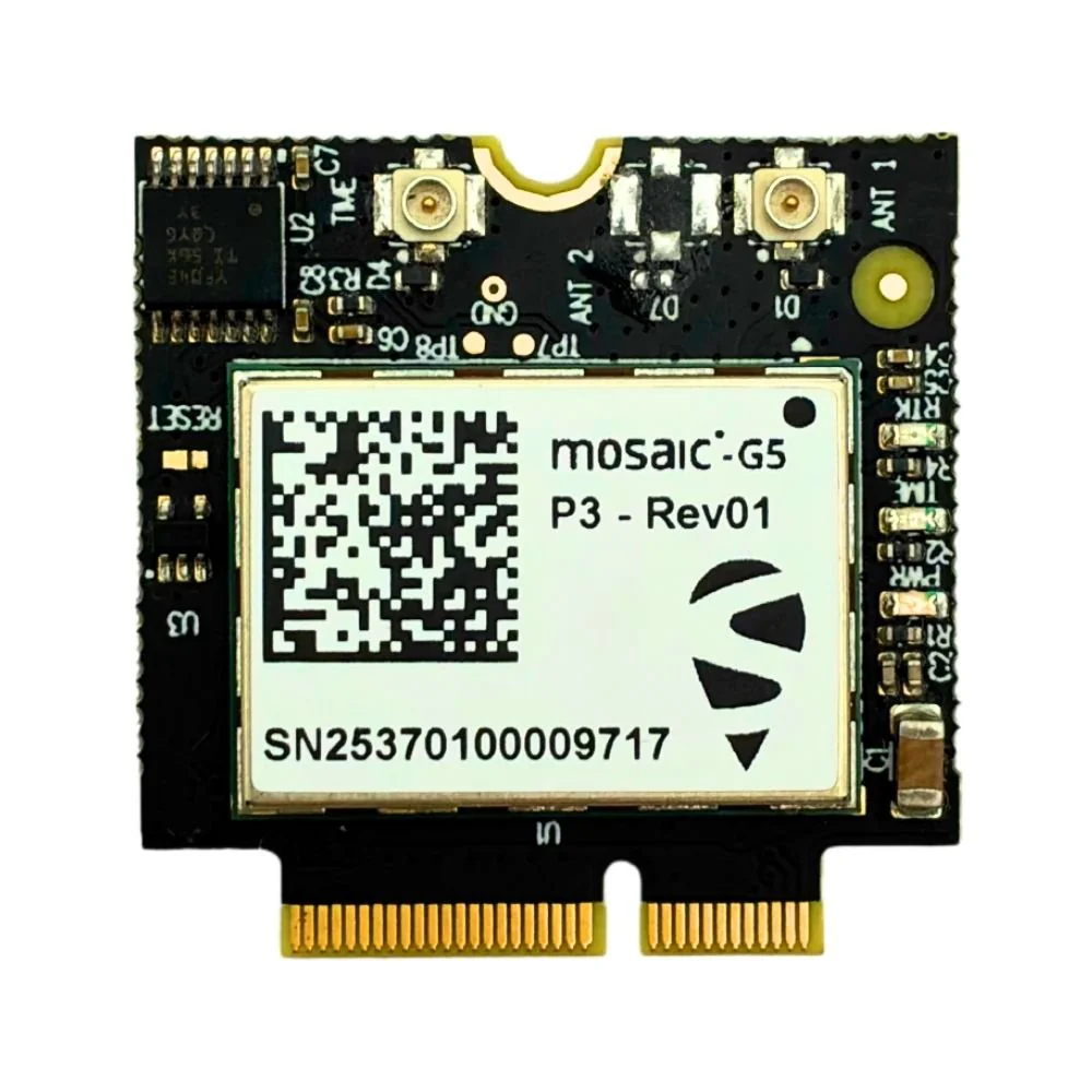 mosaic-G5 P3 M.2 socket RTK GNSS receiver
