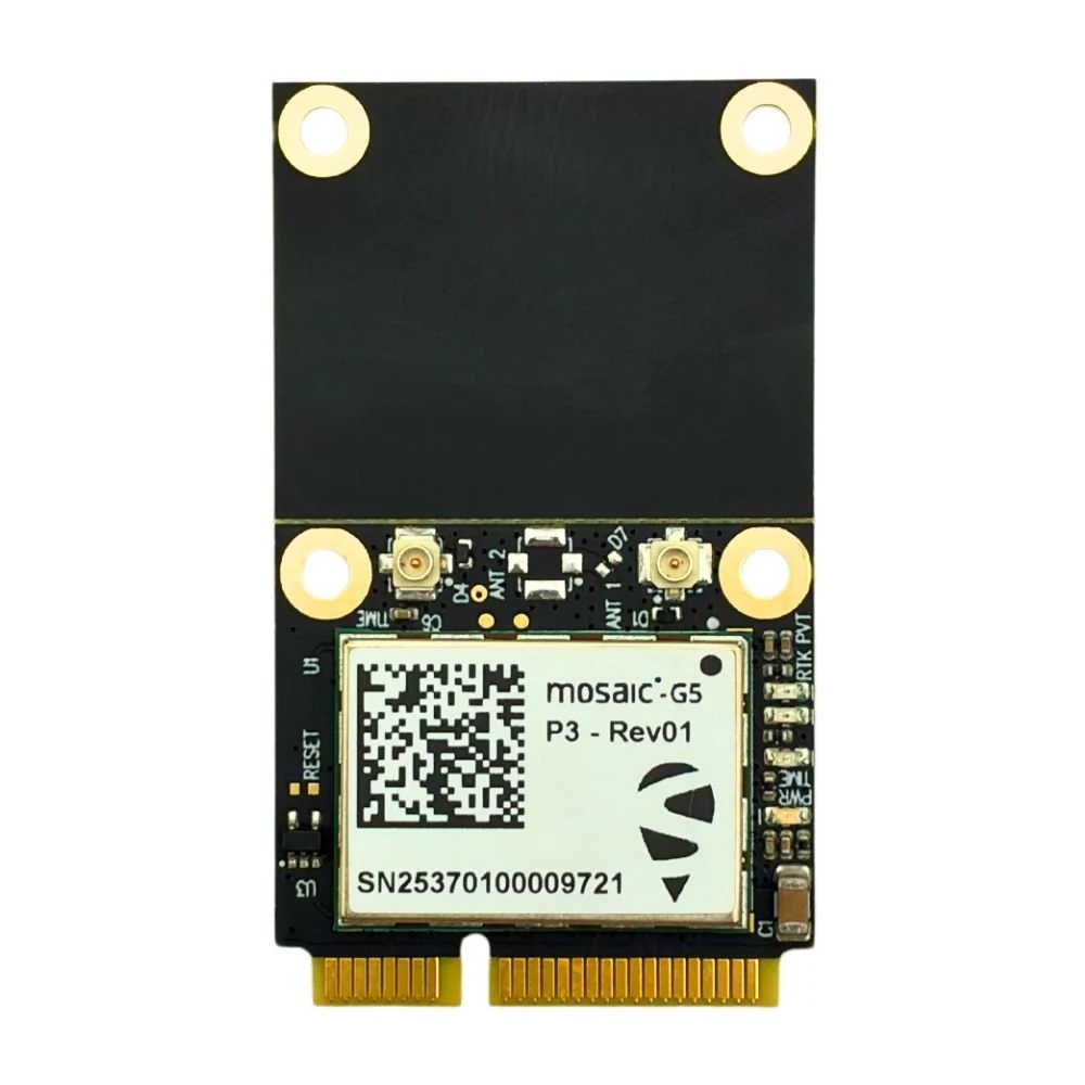 mosaic-G5 P3 mPCIe socket RTK GNSS receiver