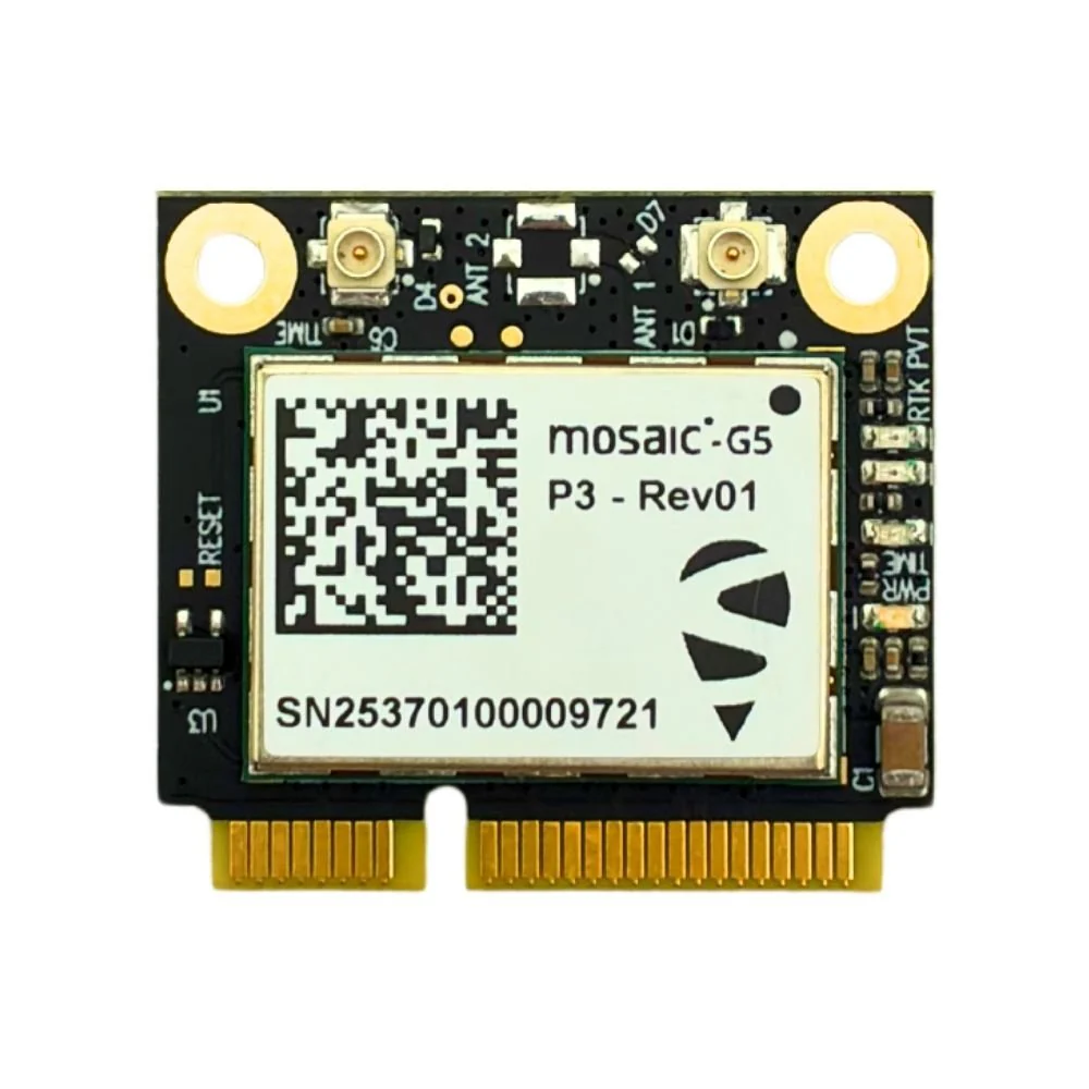 mosaic-G5 P3 mPCIe socket RTK GNSS receiver - Image 3