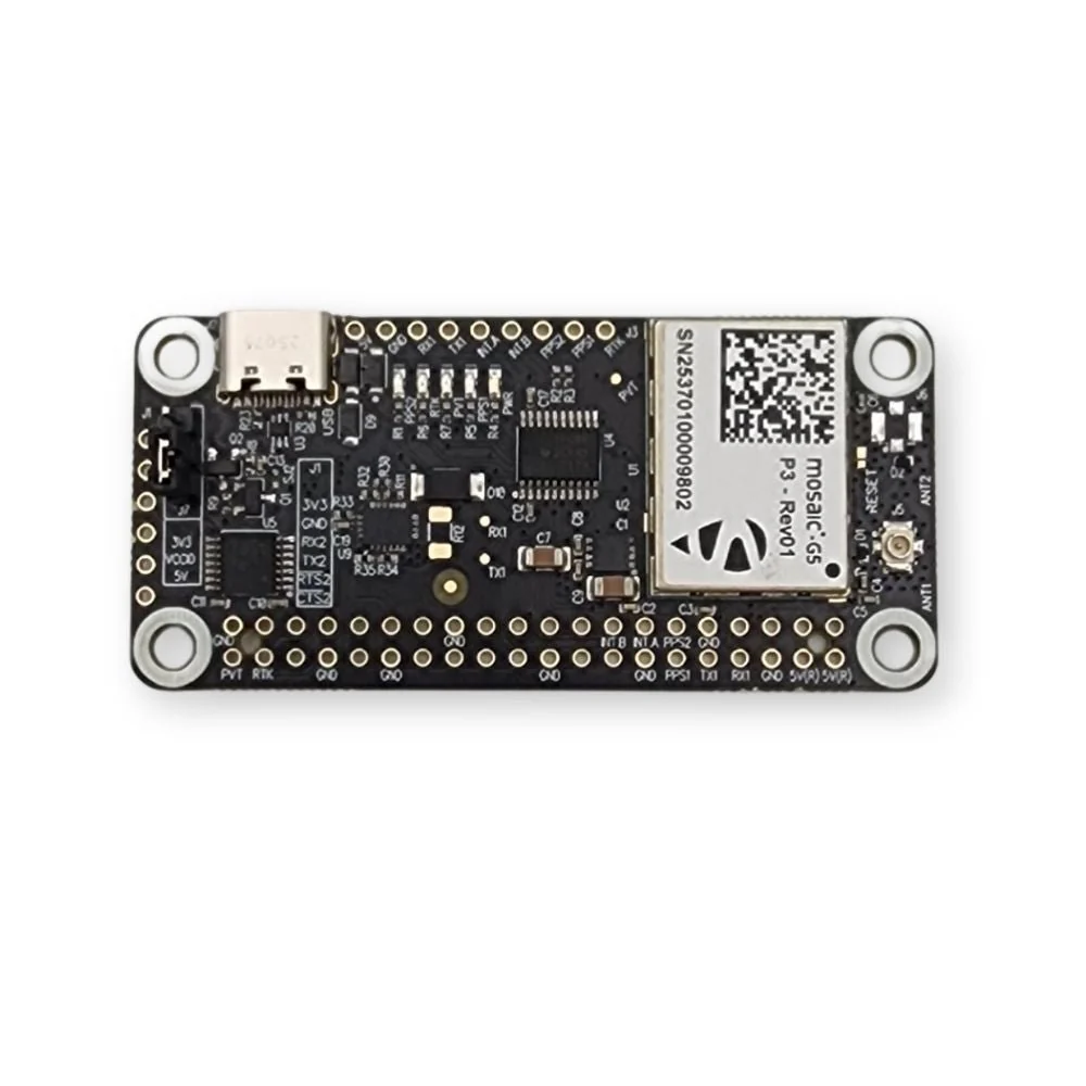 mosaic-G5 P3 RTK GNSS Raspberry PI HAT - Image 2