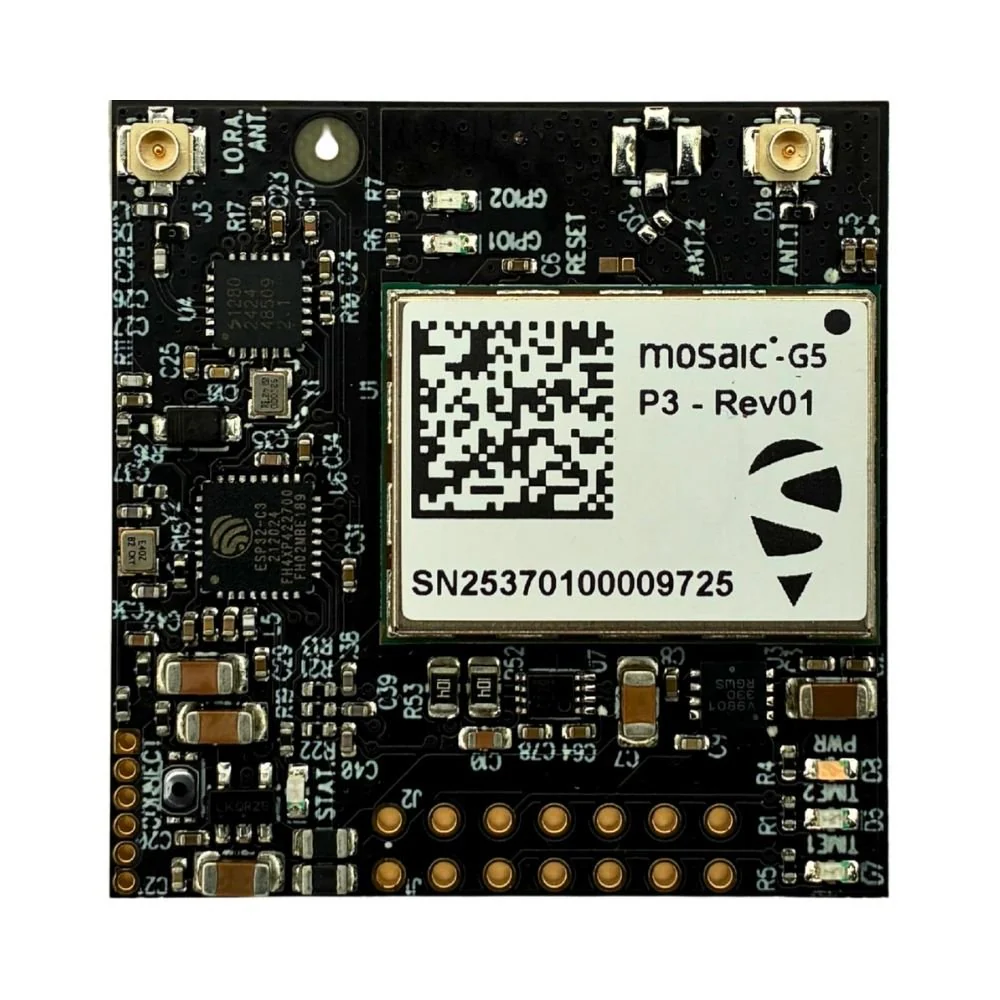 mosaic-G5 P3 RTK with LoRa technology GNSS receiver board - Image 2