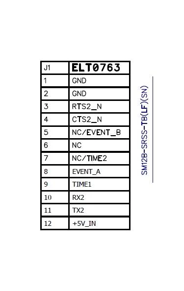 mosaic-G5 P3 RTK whith LoRa technology GNSS receiver board, USB-C / JST connectors - Image 3
