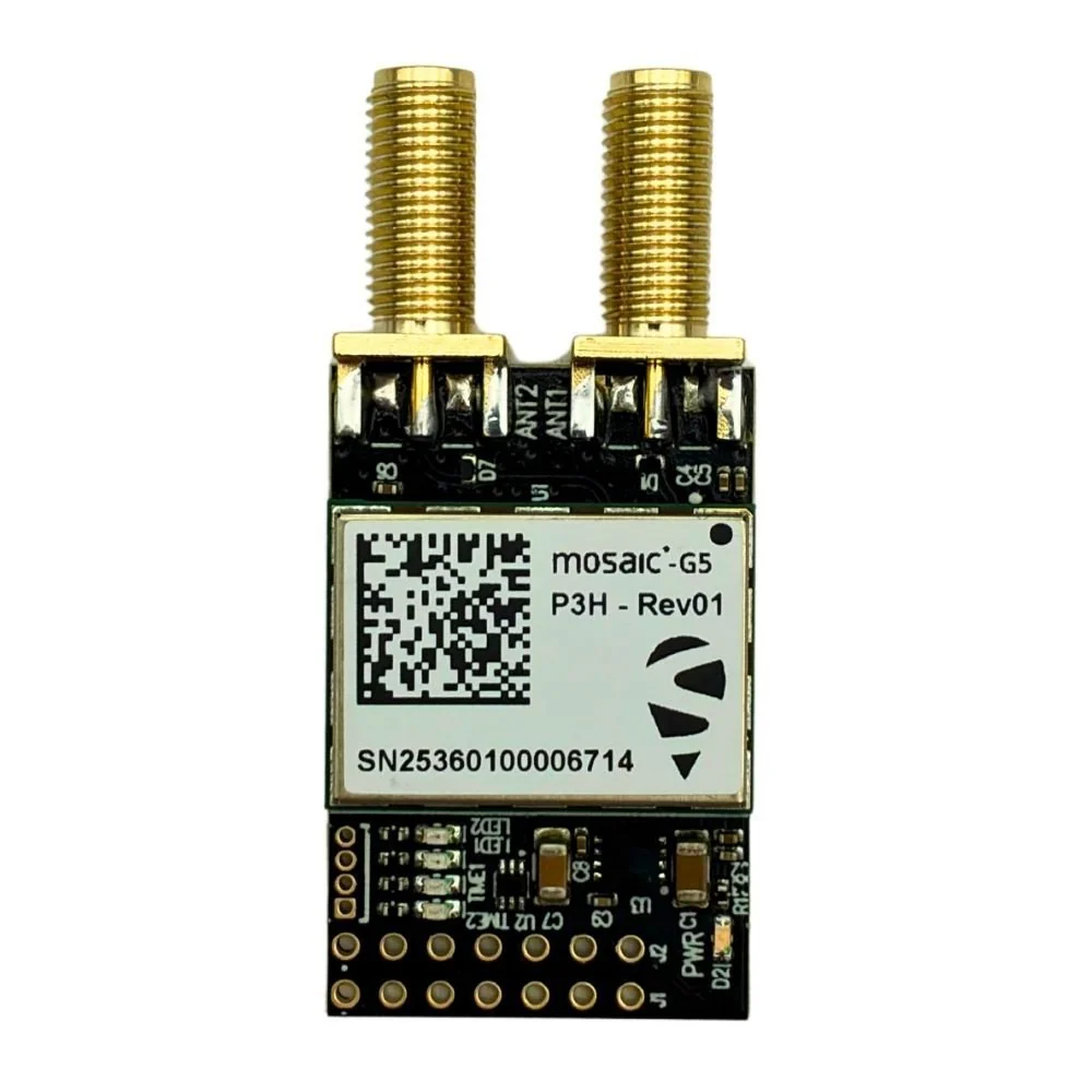 mosaic-G5 P3H Dual Channel RTK InCase PIN GNSS receiver board - Image 2