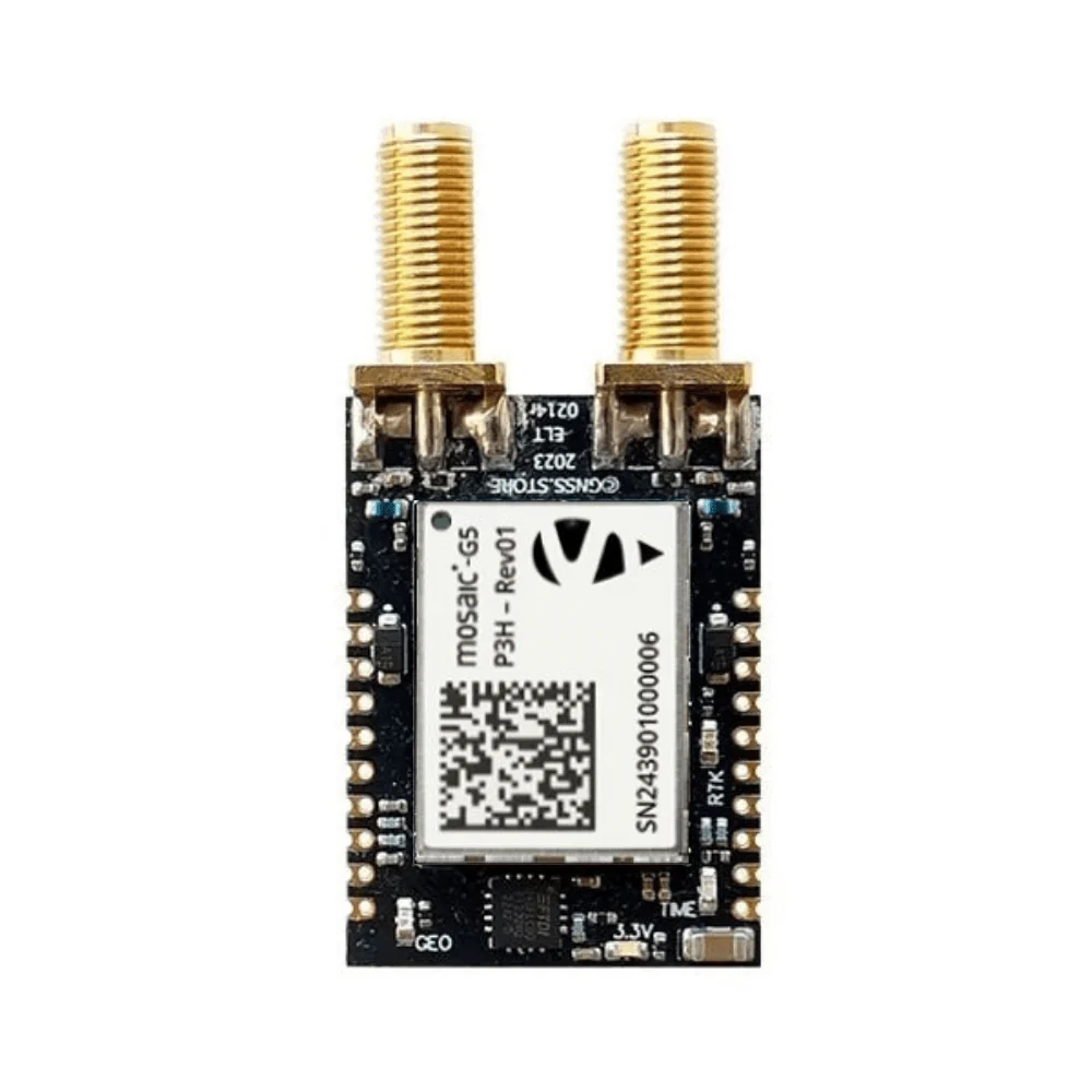 mosaic-G5 P3H Mic Dual Channel RTK GNSS receiver board - Image 2