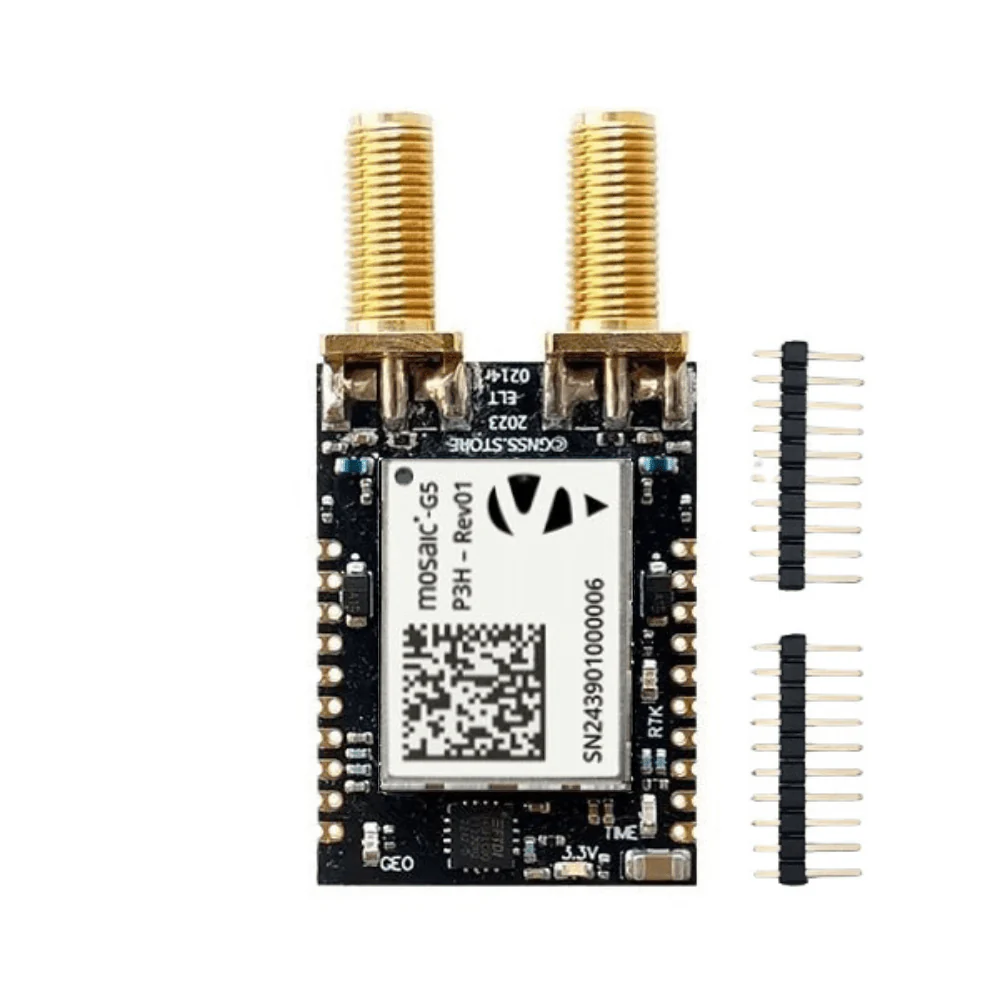 mosaic-G5 P3H Mic Dual Channel RTK GNSS receiver board - Image 4