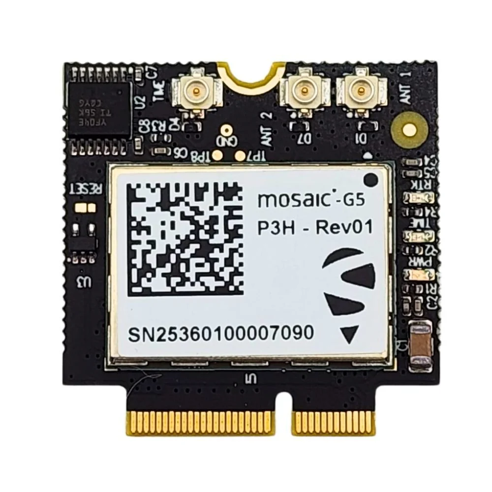 mosaic-G5 P6 M.2 socket RTK GNSS receiver