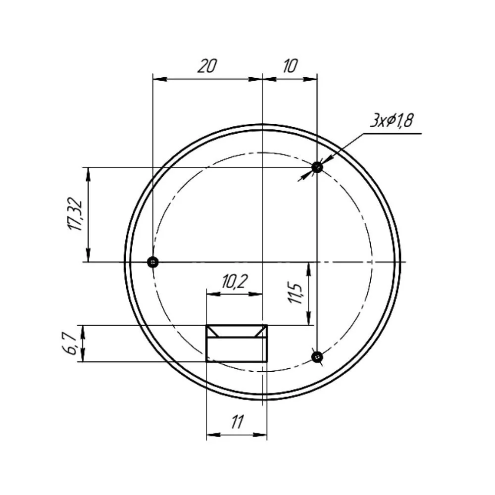 mosaic-G5 P6 ultraLight RTK GNSS Smart Antenna - Image 6