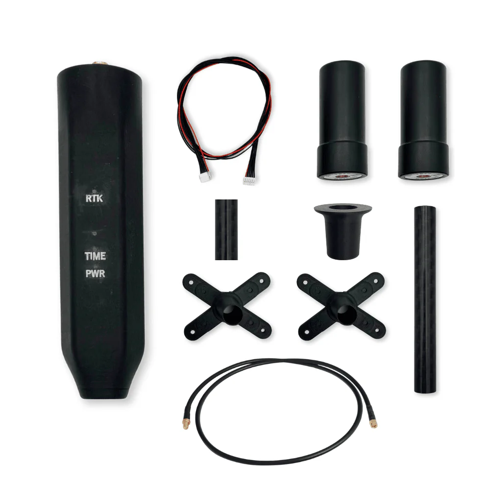 mosaic-G5 P3H Dual antenna ultraLight all-band high precision RTK module for heading - Image 3