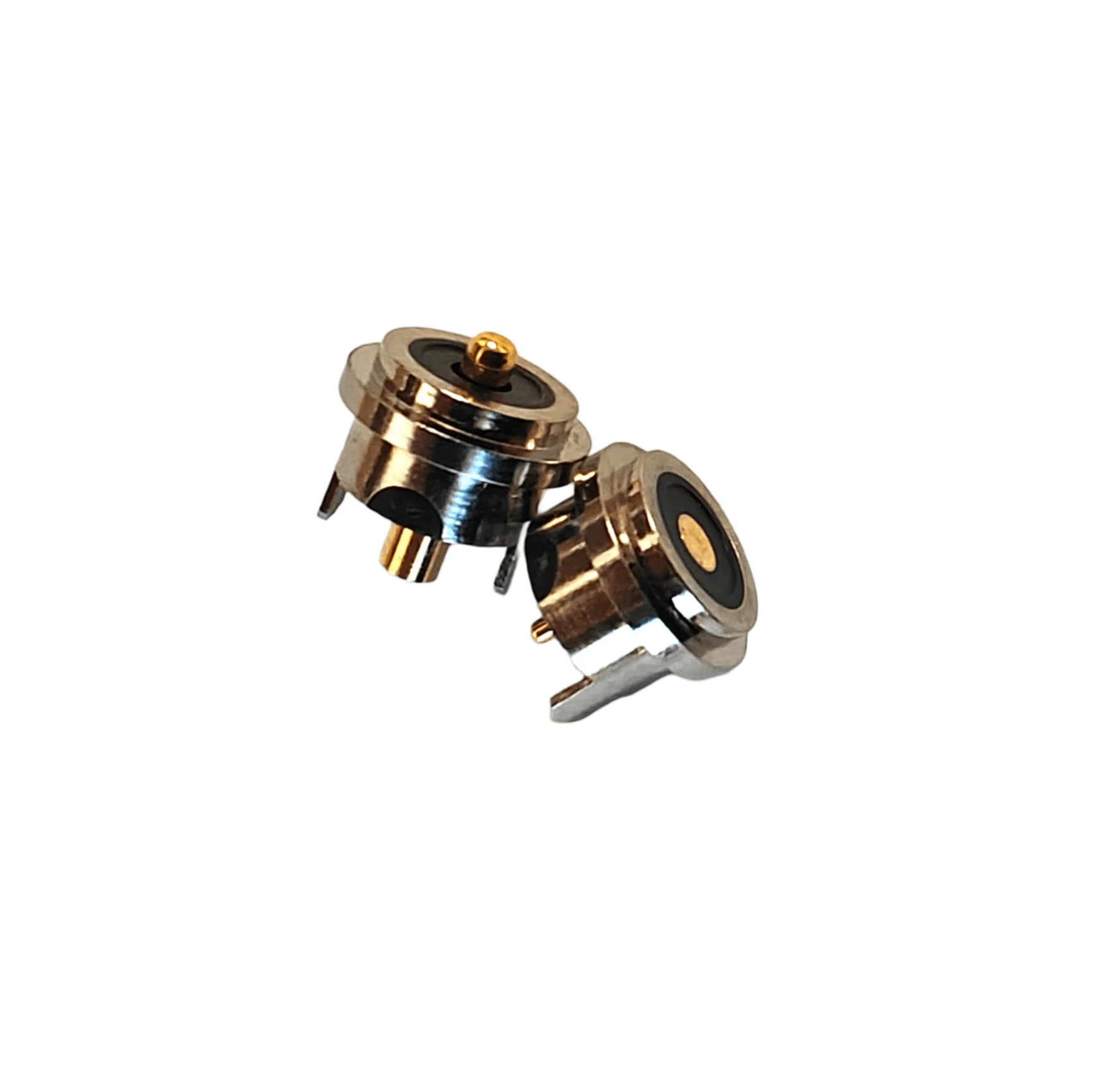 Magnetic pogo connector kit