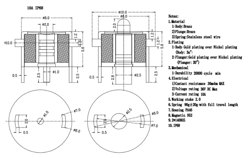 Magnetic pogo connector kit - Image 3