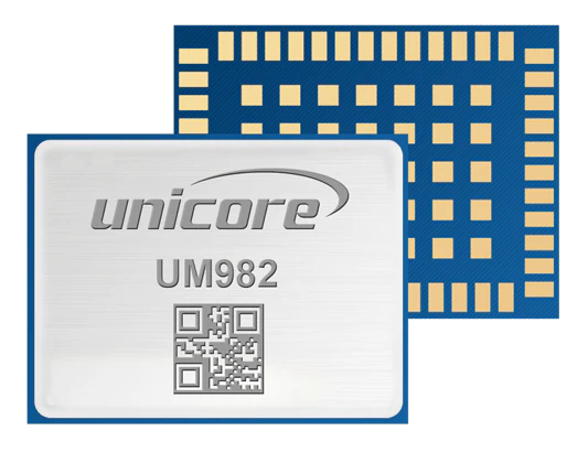 UM982 Dual Сhannel All-constellation Multi-frequency High Precision Positioning and Heading Module - Image 2